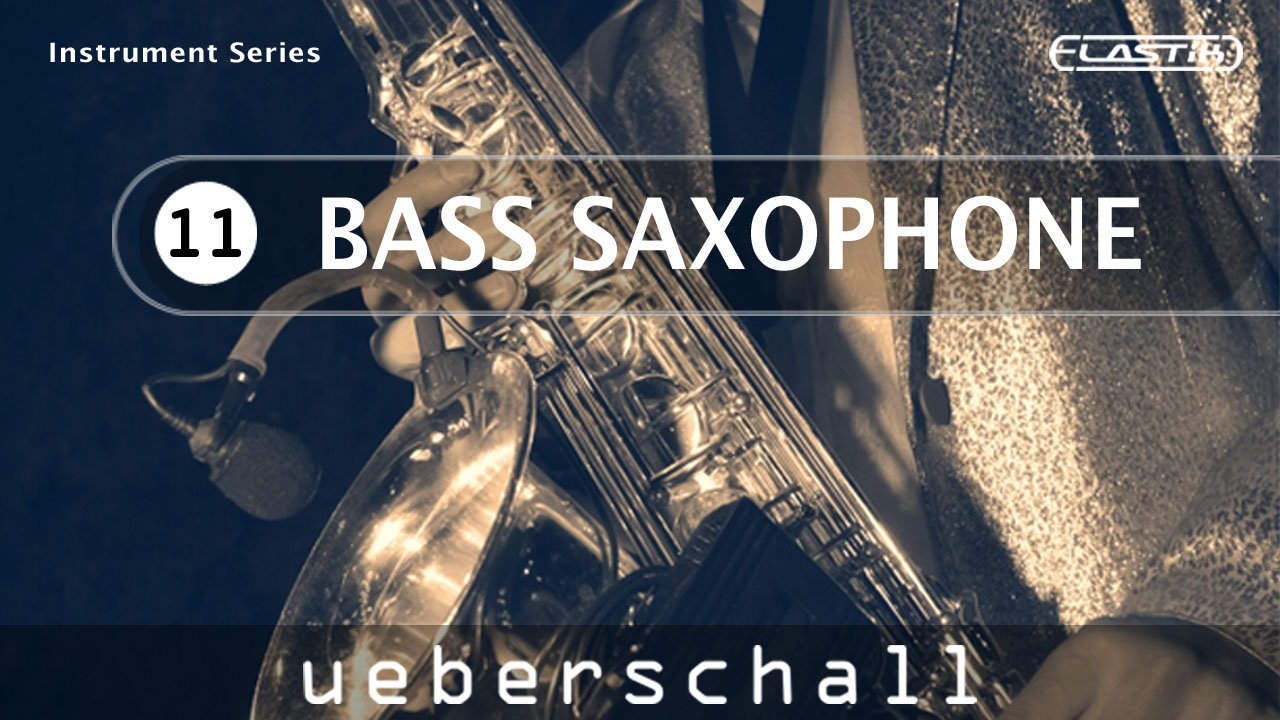 Ueberschal Bass Saxophone